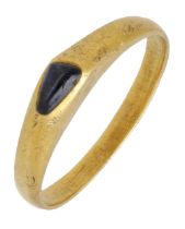 The Burradon Sapphire Ring