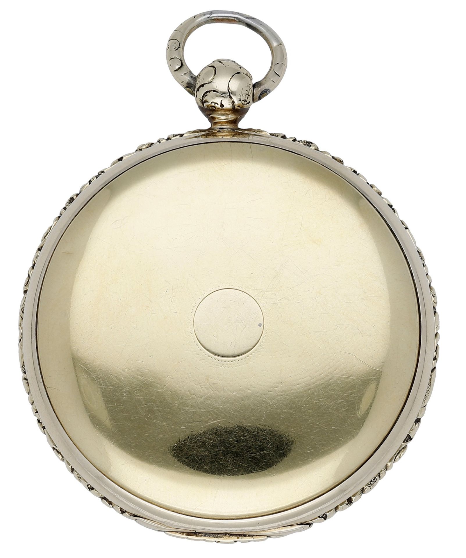 John Cottier, Ramsey. A gold consular cased watch, no. 68, 1835. Movement: gilt lever escap... - Bild 2 aus 4