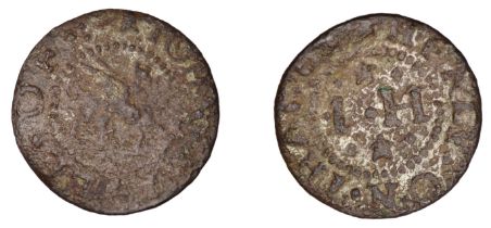 Henley-on-Thames, John Hayle, Farthing, 0.98g/6h (M 101, rectÃ© hayle; N â€“; D 96A, rectÃ© hayl...