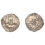 Edward IV (Second reign, 1471-1483), Light Cross and Pellets coinage, Penny, Dublin, no addi...