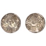 John (as King, 1199-1216), Third coinage, Penny, Dublin, Roberd, roberd on dive, 1.31g/11h (...