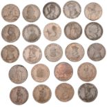 18th Century Tokens, BEDFORDSHIRE, Leighton Buzzard, Chambers, Langston, Hall & Co, Halfpenn...