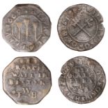 Bicester, Will Hudson, Halfpenny, 1669, 1.77g/12h (M 39; N 3594a, this piece; BW. 42); Franc...