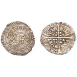 Henry VII (1485-1509), Late Portrait issues, Groat, Dublin, type I, broad facing bust within...