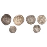 Edward III, Treaty period, Penny, London, mm. cross potent, 1.01g/11h (N 1264; S 1624); toge...