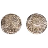 John (as King, 1199-1216), Third coinage, Penny, Dublin, Roberd, roberd on dive, 1.42g/6h (S...