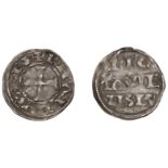 Anglo-Gallic, Richard I, Denier, Poitou, 1.05g/8h (E 8; S 8008). Good very fine Â£120-Â£150