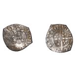 Robert III (1390-1406), Halfpenny, Edinburgh, no mm., robertvs rex sco, rev. villa edinbvrg,...