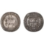 Charles I (1625-1649), Third coinage, Falconer's Anonymous issue, Thirty Shillings, mm. leav...