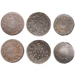 17th Century Tokens, WARWICKSHIRE, Rugby, Abraham Harper, Farthing, 1.40g/9h (N 5346; BW. 12...