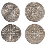 Edward I (1272-1307), Second coinage, Early issues, Penny, class I, Dublin, no punctuation i...