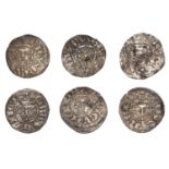 Henry III, Short Cross coinage, Penny, class VIc, London, Rauf, 1.44g/3h (S 1355); Long Cros...