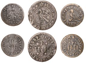 Chipping Norton, Samuel Farmer, Farthing, 1.05g/6h (M 67; N 3614, this piece; BW. 64); Henry...