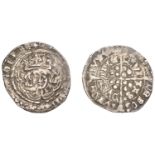 Henry VII (1485-1509), Late Portrait issues, Groat, Dublin, type I, broad facing bust within...