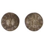 17th Century Tokens, LEICESTERSHIRE, Market Harborough, John Ryland, Farthing, 0.88g/12h (N...