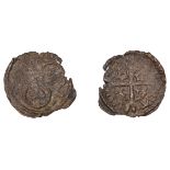 James III (1460-1488), Farthing, Bp Kennedy, type II, rev. [â€“â€“]pavp[â€“], 0.27g (SCBI 35, 805;..