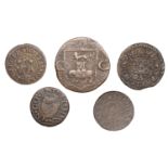 17th Century Tokens, WARWICKSHIRE, Coventry, City Halfpenny, 1669, 3.14g/12h (N 5304; BW. 55...