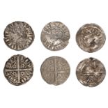 Alexander III (1249-1286), First coinage, Sterling, Berwick?; Second coinage, Sterlings (2),...