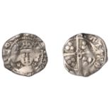 Edward IV (Second reign, 1471-1483), Light Cross and Pellets coinage, Penny, Waterford, salt...