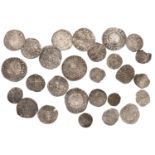 Henry II, Short Cross coinage, Penny, class Ic, Lincoln, Willelm, willelm Â· on Â· nico, 1.38g...