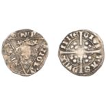 Edward I (1272-1307), Second coinage, Penny, type II, Dublin, rose on breast, 1.42g/2h (SCBI...