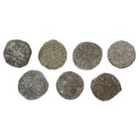 NORTHUMBRIA, Eanred, Styca, Broder (S 862); Ã†thelred II, Stycas (4), Eardwulf, Monne (2), Wu...