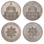 18th Century Tokens, LONDON, Ludgate Hill, Henry Young, Pennies, 1794 (2), clear date, 14.18...