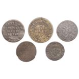 17th Century Tokens, OXFORDSHIRE, Henley-on-Thames, Borough Farthing, 0.71g/9h (N 3642; BW....