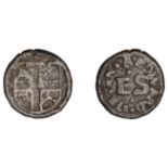 Henley-on-Thames, Edward Stevens, lead Farthing, 2.30g/12h (M â€“; N 3654, this piece; West, S...