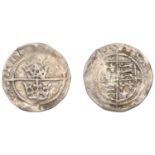 Henry VII (1485-1509), Early Three Crowns coinage, Groat, no mint name [Dublin], 1.48g/2h (S...