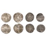 Edward I, Farthing, class 1c, London, reads lon don ien sis, 0.39g/1h (N 1051; S 1443A); tog...