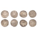 Henry III, Short Cross coinage, Penny, class VIc, Canterbury, Henri, henri on cante, 1.36g/5...