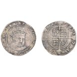 Henry VIII (1509-1547), Posthumous coinage, Sixpenny Groat, type IV, Dublin, mm. p on rev. o...