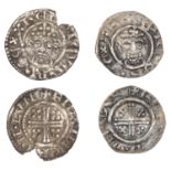 Henry II, Short Cross coinage, Penny, class Ia5, London, Fil Aimer, 1.31g/3h (SCBI Mass 36ff...