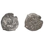Edward IV (First reign, 1461-1470), Small Cross on Rose/Radiant Sun coinage (c. 1462-3), Pen...