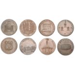 18th Century Tokens, CHESHIRE, Chester, Roe & Co, Kempson's Halfpenny, 9.16g/12h (DH 6); DOR...