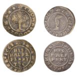 SUSSEX, Chichester, Thomas Godleman, Halfpenny, 1668, 1.25g/12h (KR 25; N 5201; BW. 48); Tho...