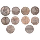 18th Century Tokens, GLOUCESTERSHIRE, Brimscombe Port, Thames and Severn Canal Co, Halfpenny...