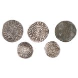 Henry III, Long Cross coinage, Pennies (2), both class Vb2, London, Nicole, 1.35g/2h, Canter...