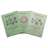 Glendining & Co. [London], The Pridmore Collection of Coins of the British Commonwealth, Par...