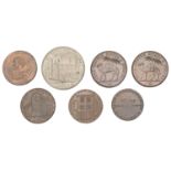 18th Century Tokens, SOMERSET, Bath, William Glover, Halfpenny, 9.85g/6h (DH 28), Francis He...