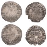 Henry VIII (1509-1547), First Harp issue (1534-40), Groats (2), both mm. crown, hi (Jane Sey...