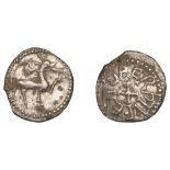 Kings of Northumbria, Eadberht (737-58), Sceatta or Penny, series Y [York], class A, eadberh...