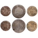 Banbury, William Wagstaffe, Halfpenny, 1.94g/12h (M 31; N 3585, this piece; BW. 28); John We...