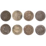 Oxford, City Farthing, 1652, 0.87g/6h (Leeds 7; N 3668; BW. 111-12); Edward Applebee, Farthi...