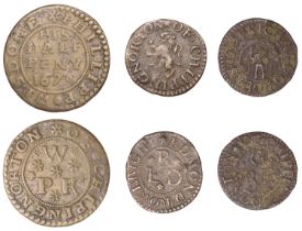 Chipping Norton, Richard Groves, Farthing, 1659, 0.67g/6h (M 71; N 3618b, this piece; BW. 68...