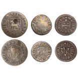 Chipping Norton, Joh. Cornish, Halfpenny, 2.55g/12h (M 61; N â€“; BW. 57); Michaell Cornish, F...