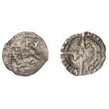 Edward IV (Second reign, 1471-1483), Suns and Roses coinage (c. 1478-83), Penny, Dublin, ros...