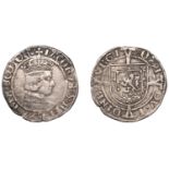 James V (1513-1542), Second coinage, Groat, type III, Edinburgh, colon by inner circle above...