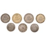 CUMBERLAND, Workington, Curwen, copper (2), 5.64g, 5.28g (both Farthing 7.82b; Finlay 38; D...